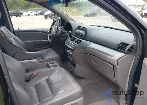 2010 Honda Odyssey Ex-L from USA, damaged, VIN 5FNRL3H7XAB073235